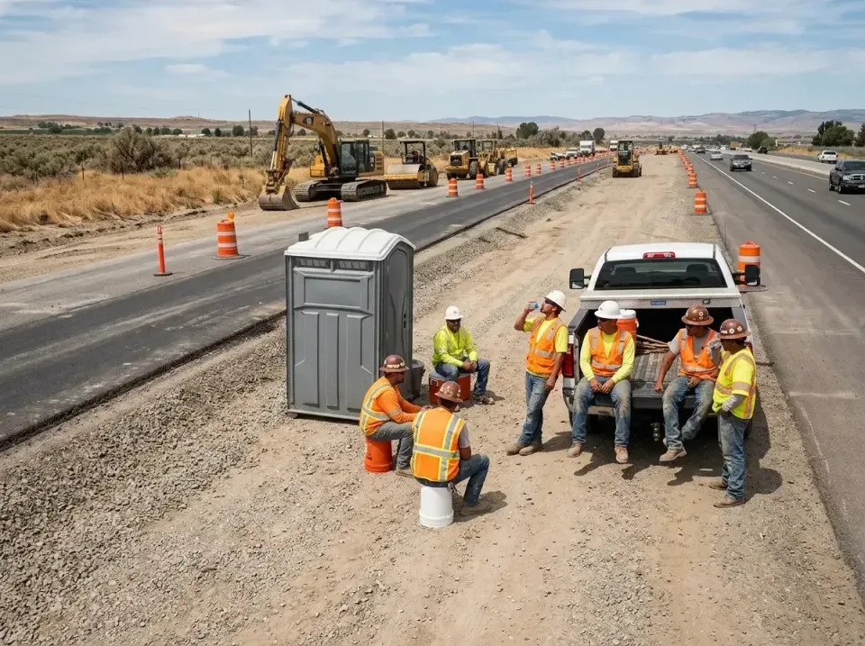 highway-road-construction-crew-007 — frequently asked questions, Porta Potty and Restroom Rentals in Fruitland, MD